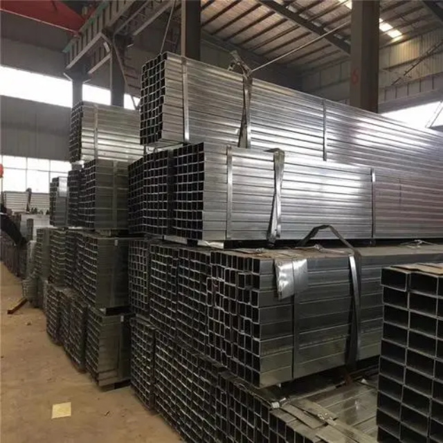 宜秀Q355B光亮方管 冷拉精加工高精度矩形管材